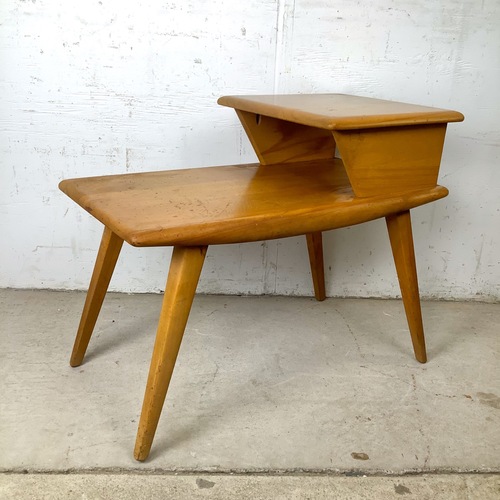 Used Vintage Heywood-Wakefield Birch End Table for sale on AptDeco