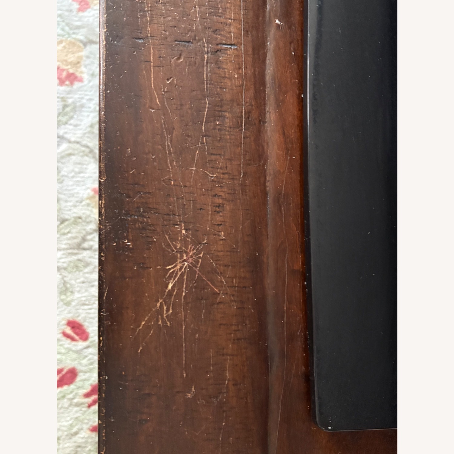 Pottery Barn Benchwright Dark Brown Media Storage - image-2