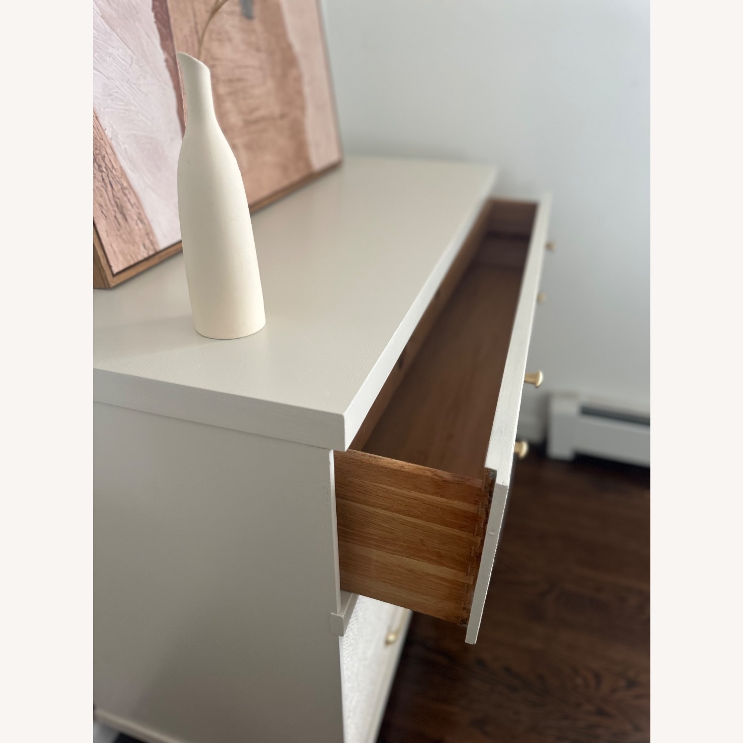 Mid Century Modern Bassett Dresser - image-5