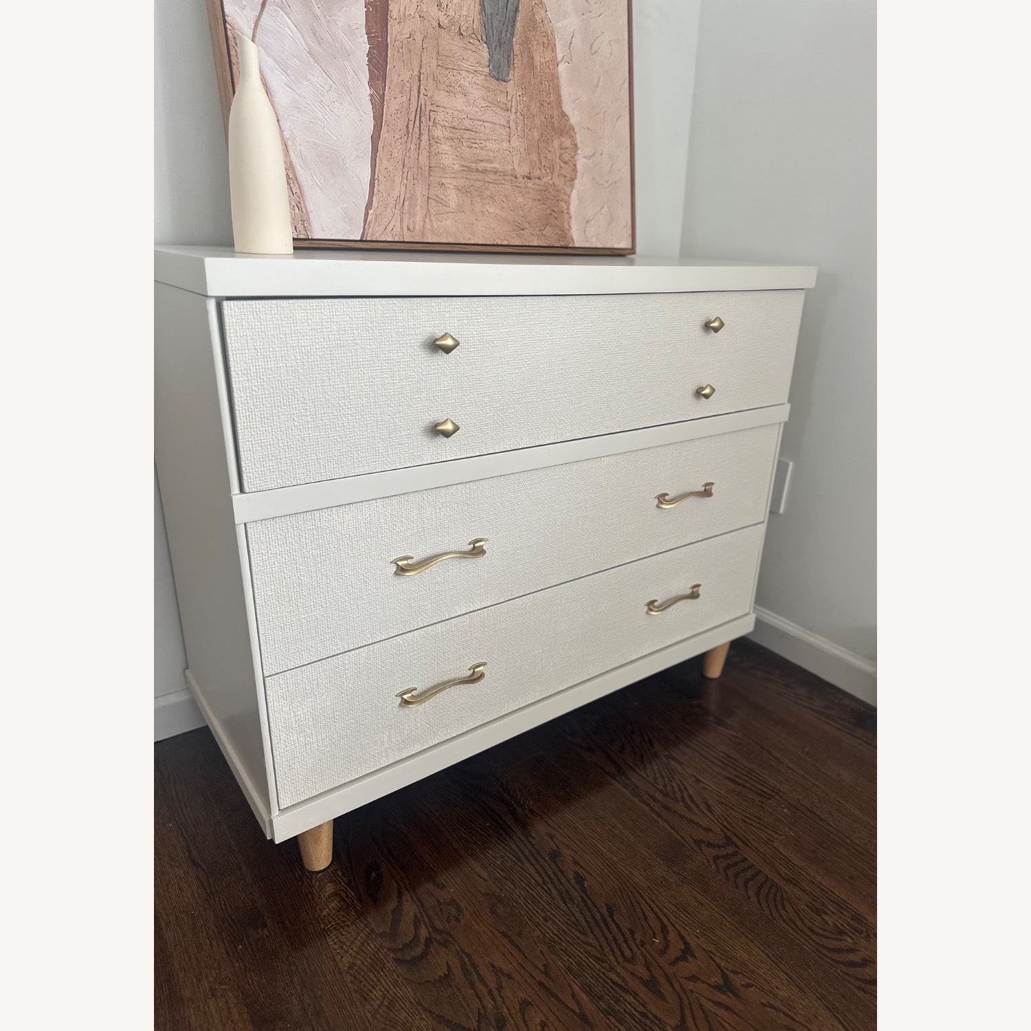 Mid Century Modern Bassett Dresser - image-6