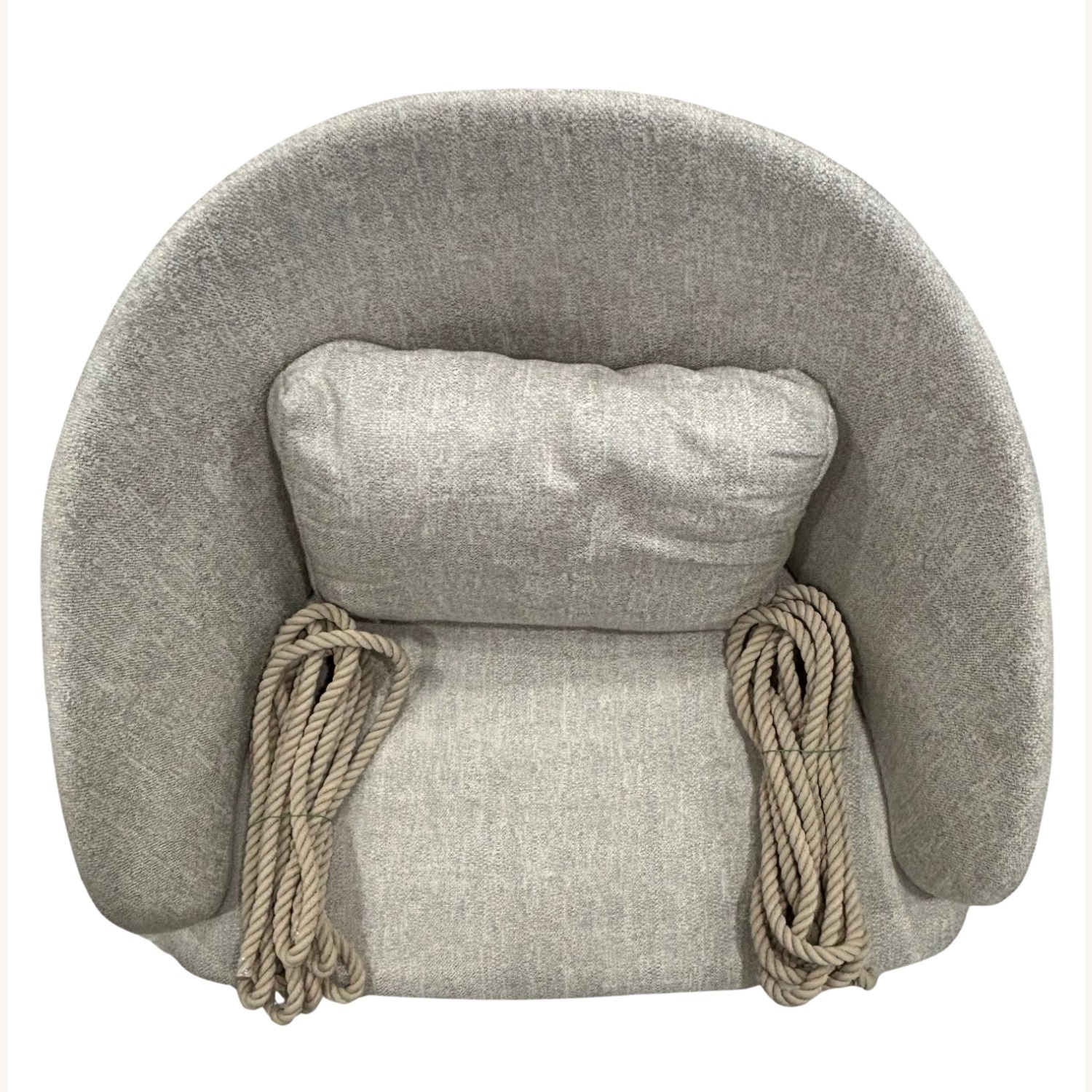 Talenti Cleo Wood Hanging Swing Chair Set - image-1