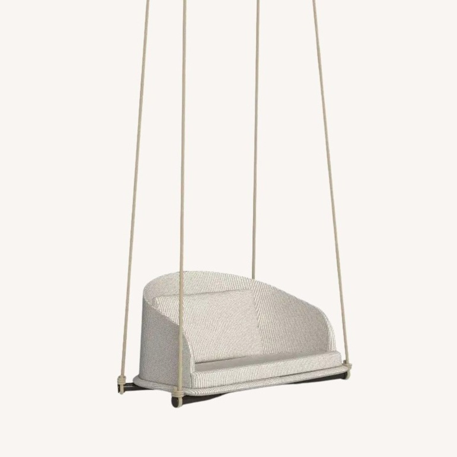 Talenti Cleo Wood Hanging Swing Chair Set - image-4