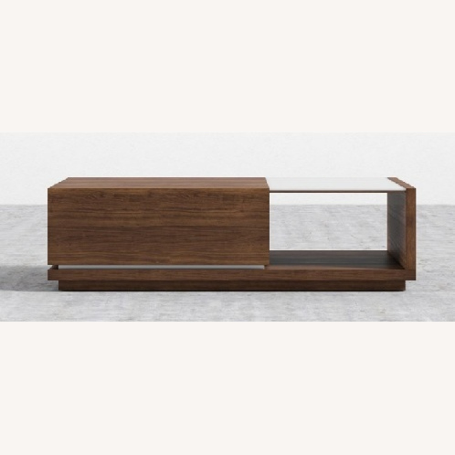 Rove Concepts White Wood Coffee Table - image-4