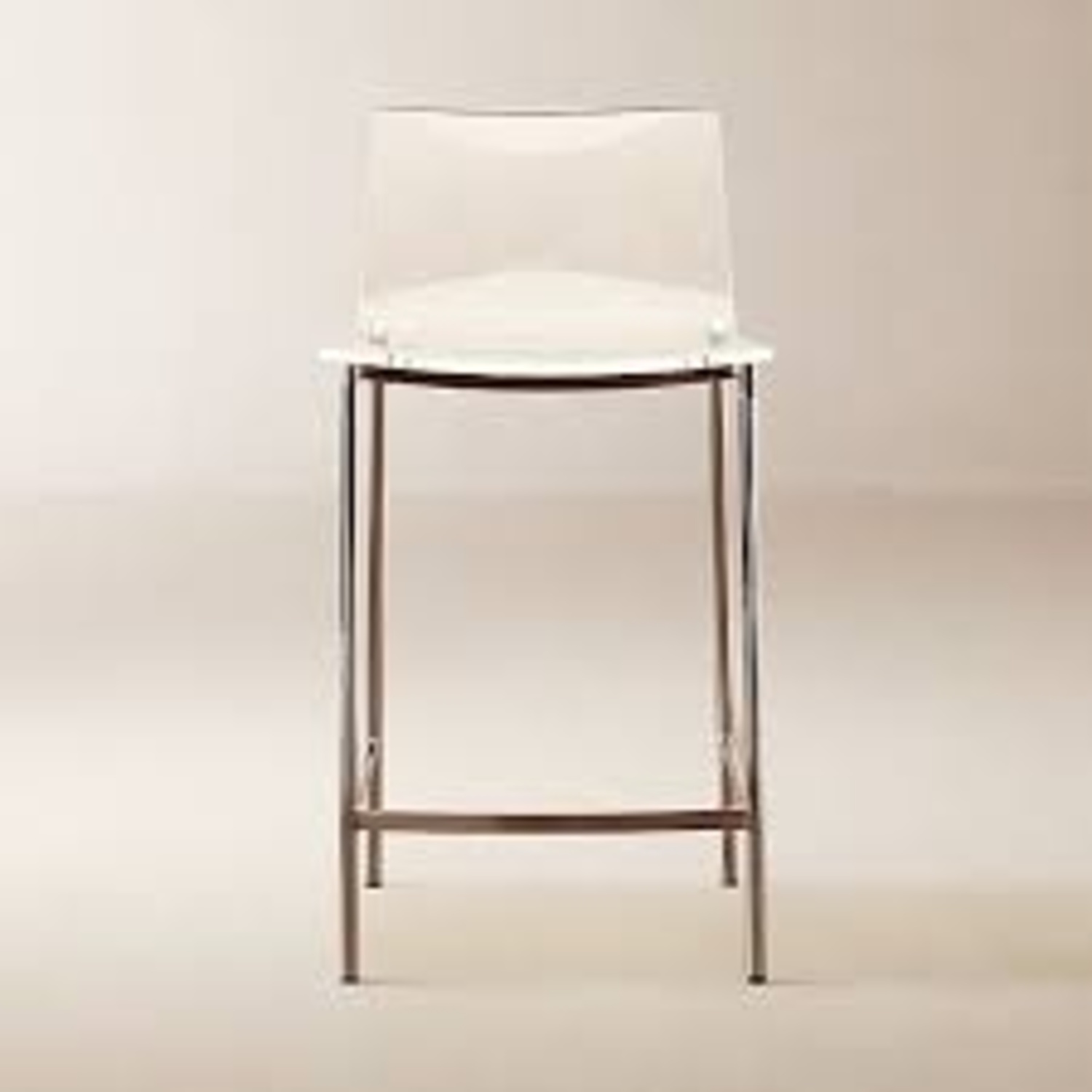 CB2 Chiaro Acrylic Bar Stools - image-4