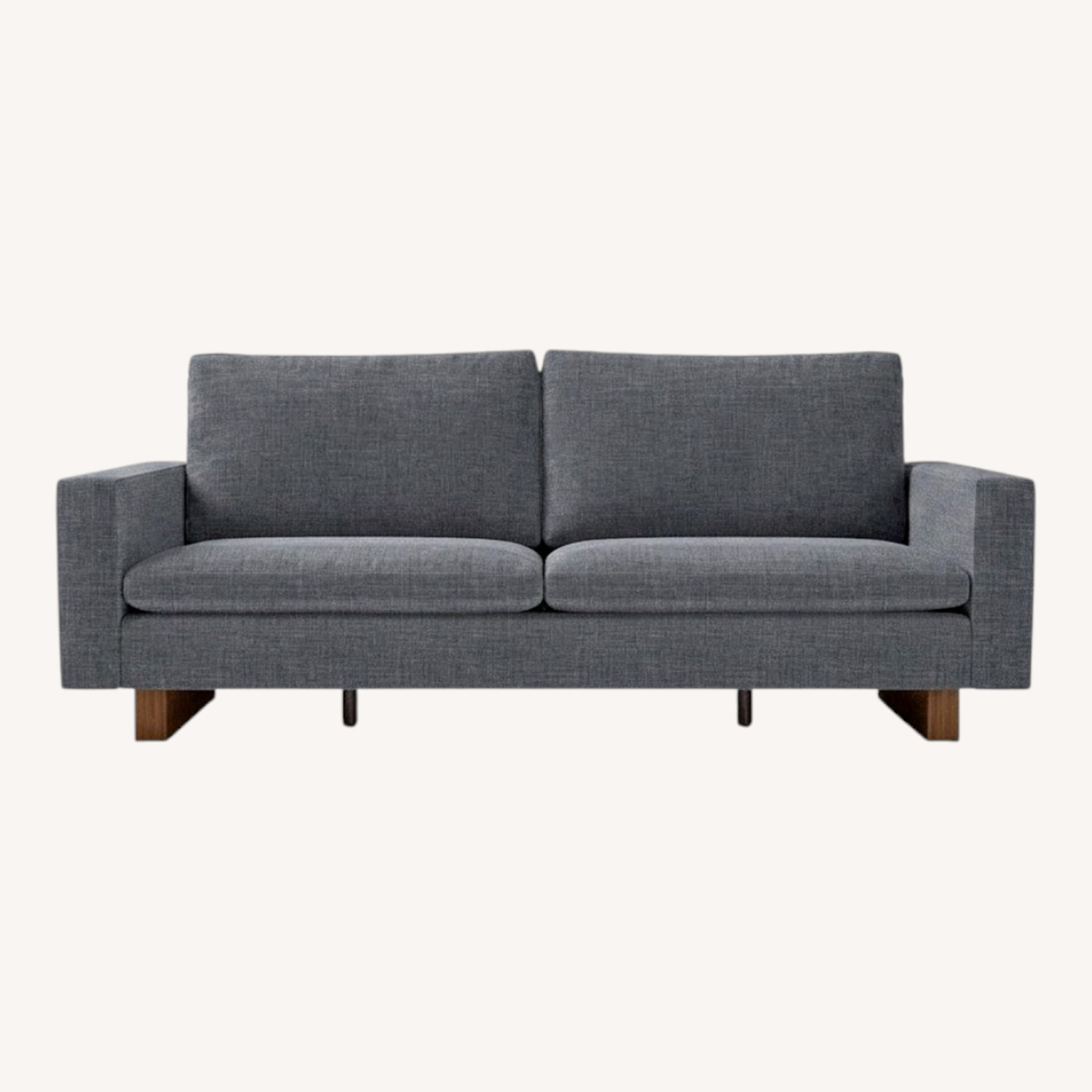 West Elm Extra Deep Harmony 3 Seater Sofa - image-0