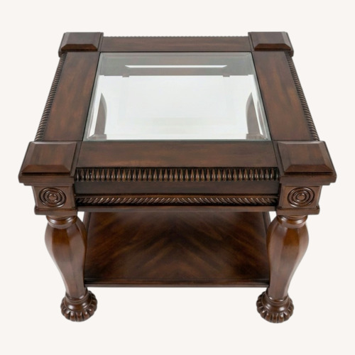 Used Decor-Rest Furniture Dark Brown Coffee Table for sale on AptDeco