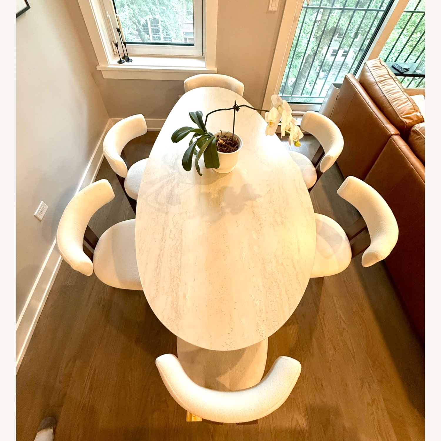 Wayfair Greyleigh 6 Person Dining Set + 6 Chairs - image-3
