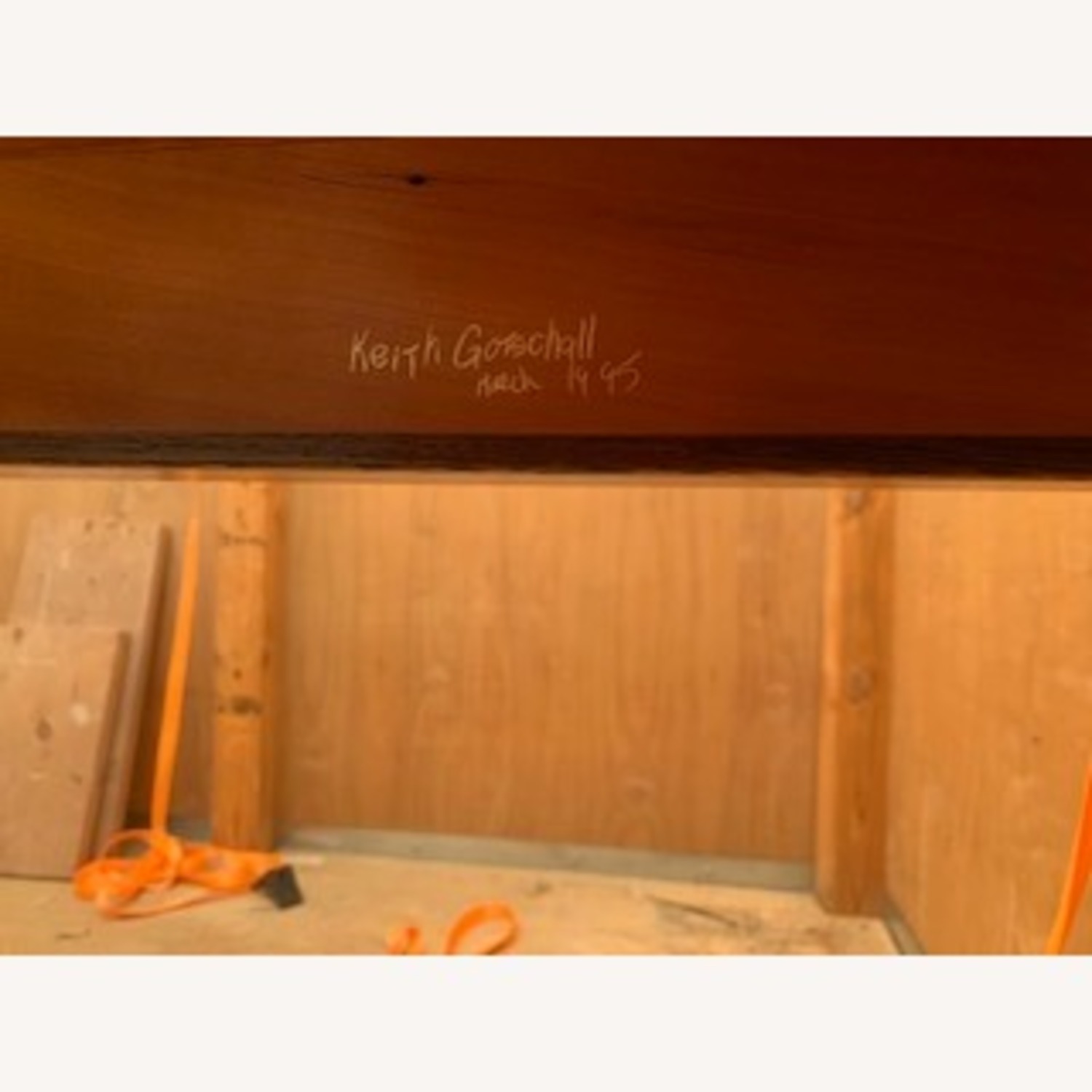 Custom Maple Dining Room Set - image-7