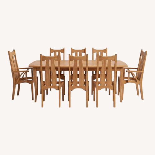 Used Custom Maple Dining Room Set for sale on AptDeco