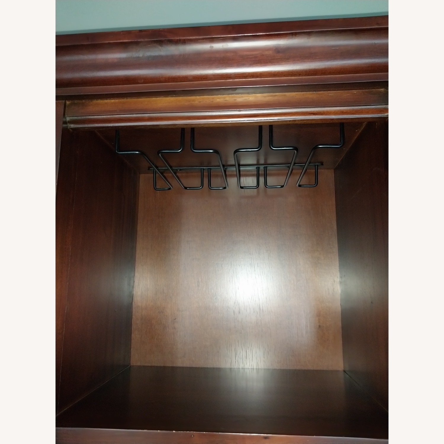 Pottery Barn Aubrey Shelf with Cabinet (19") - image-4