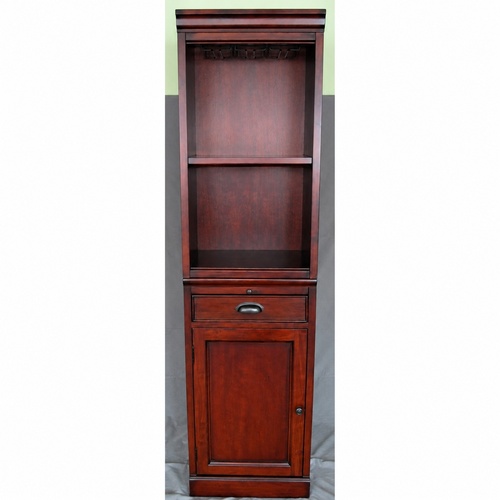 Used Pottery Barn Modular Bar System in Mahogany for sale on AptDeco