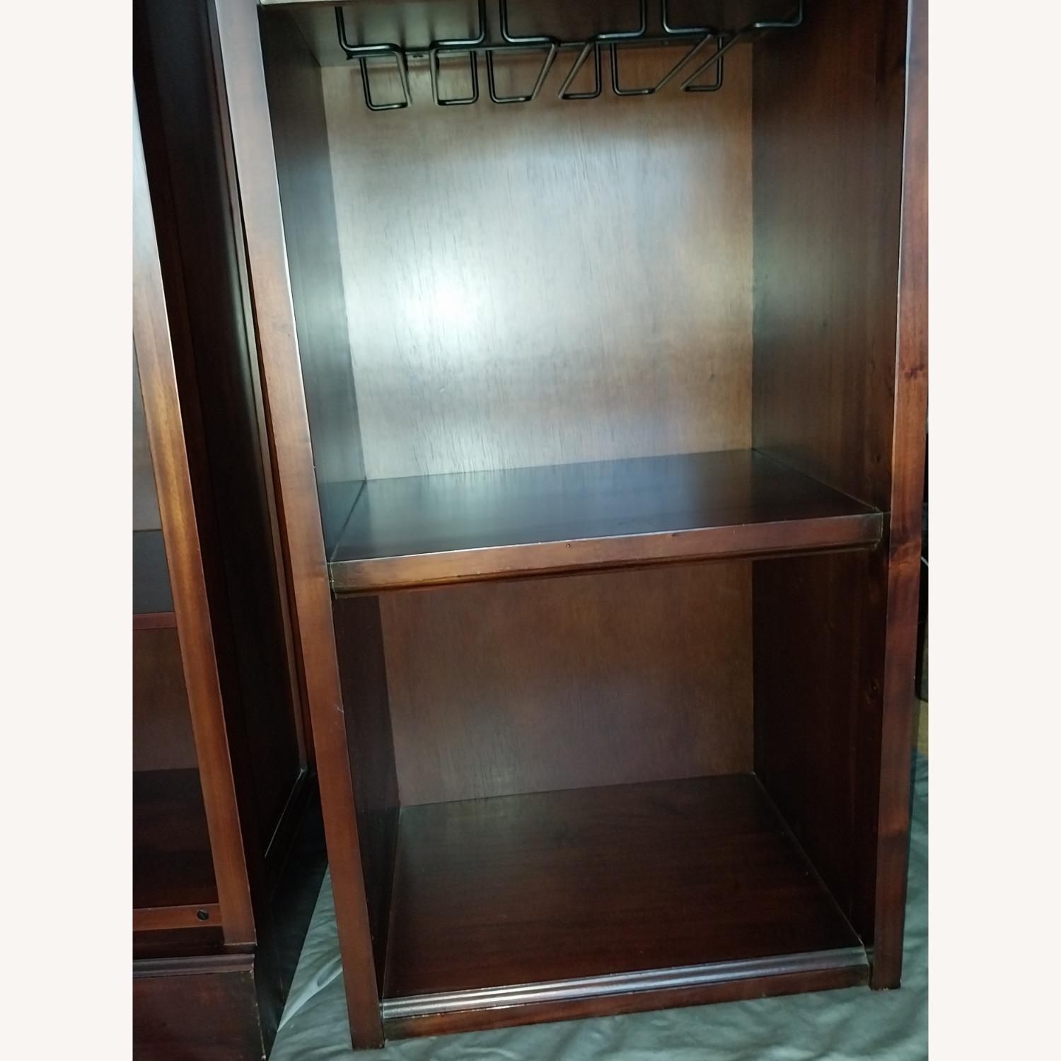 Pottery Barn Aubrey Shelf with Cabinet (19") - image-19