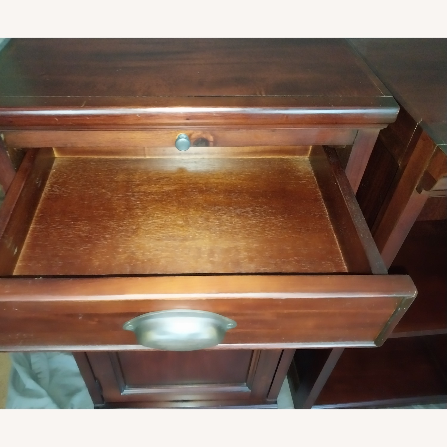 Pottery Barn Aubrey Shelf with Cabinet (19") - image-18
