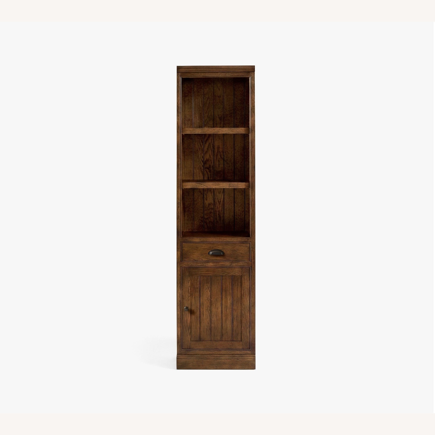 Pottery Barn Aubrey Shelf with Cabinet (19") - image-22