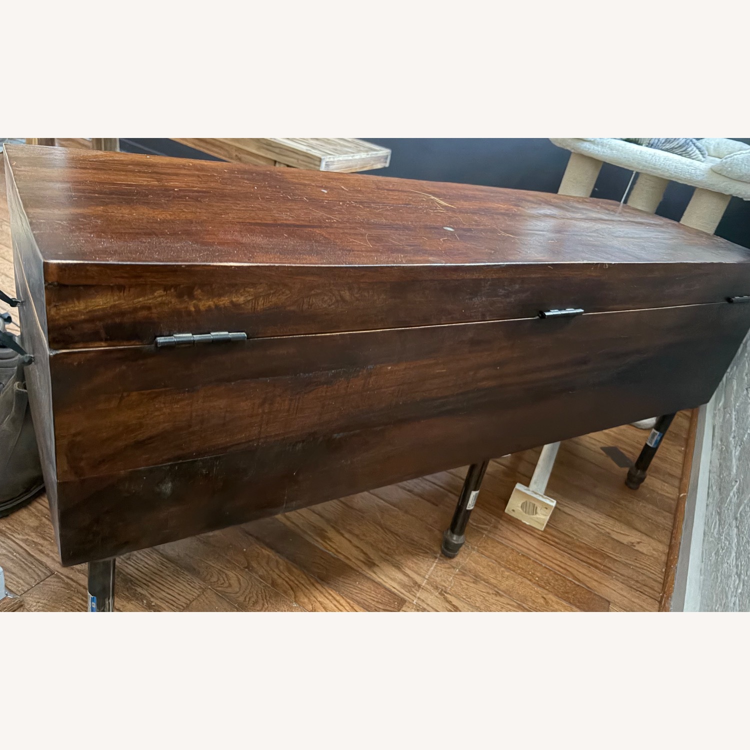 Dark Brown Chest - image-4
