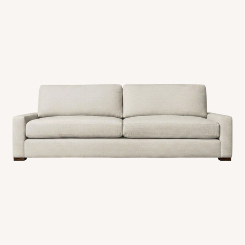 Used Restoration Hardware Maxwell Natural Fabric 2 Seater Sofa for sale on AptDeco