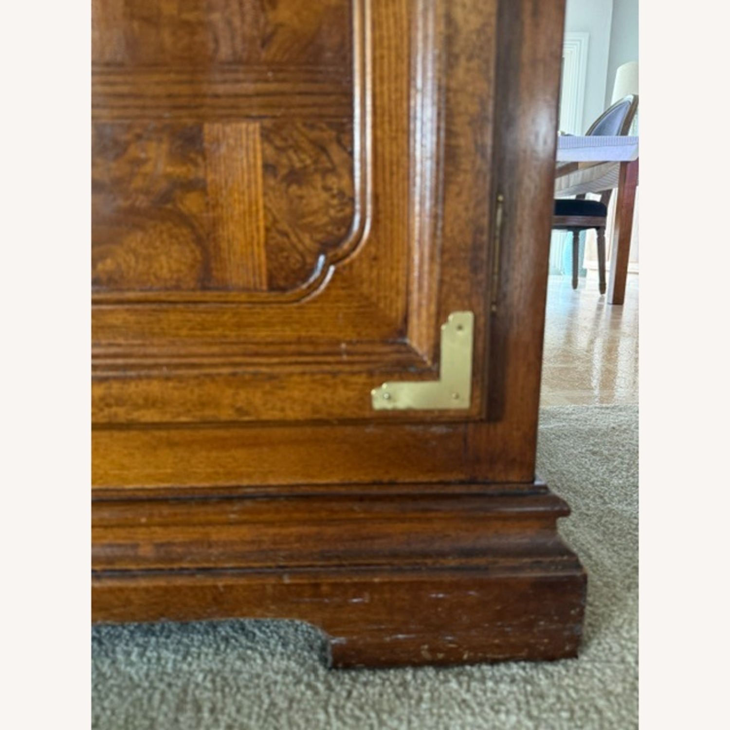 Dark Brown Wood Sideboard - image-4
