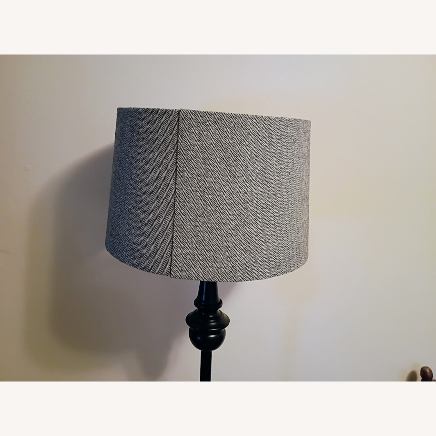 Dark Gray Metal Floor Lamp - image-6