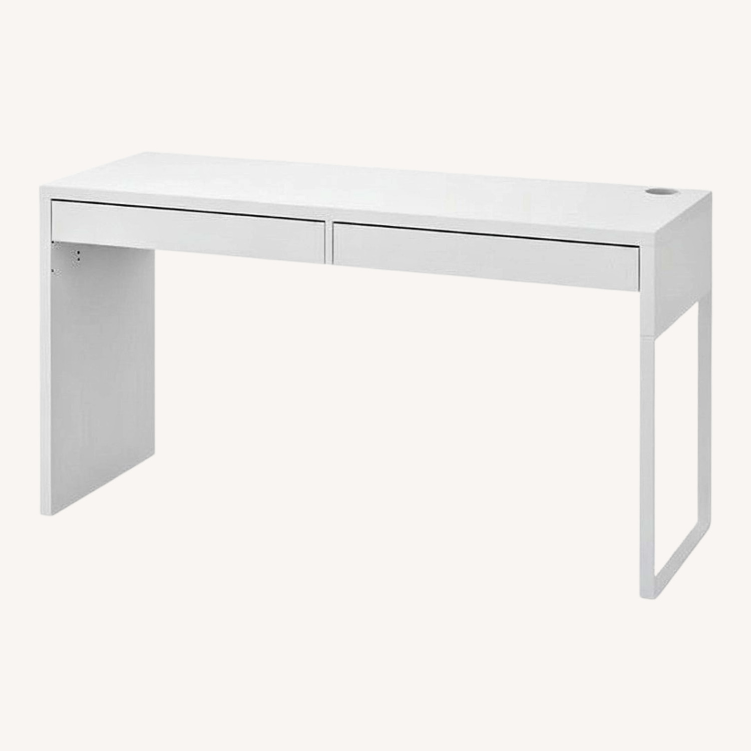 IKEA Micke White Desk - image-0