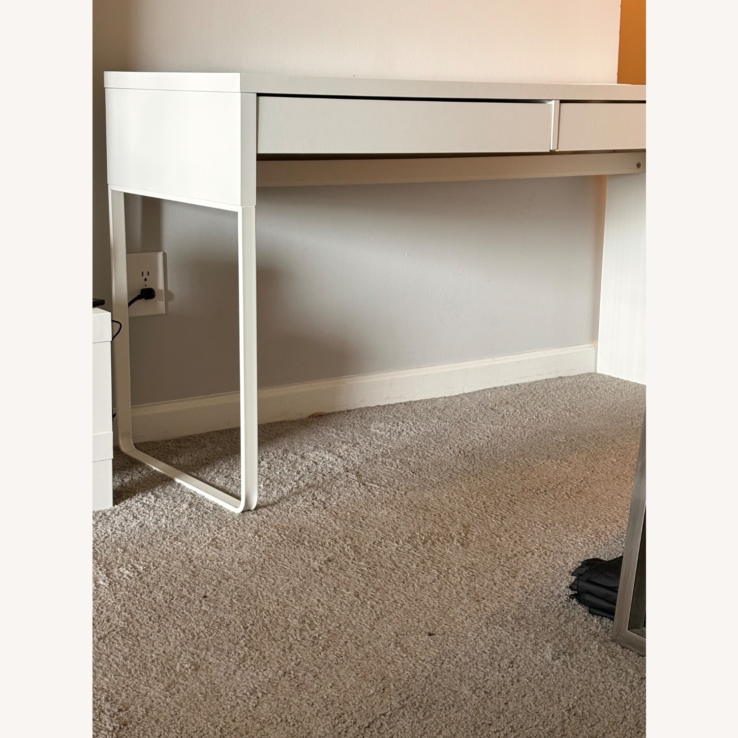 IKEA Micke White Desk - image-4