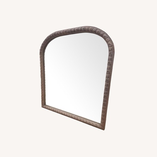 Used Anthropologie Freya Natural Wood Wall Decor for sale on AptDeco