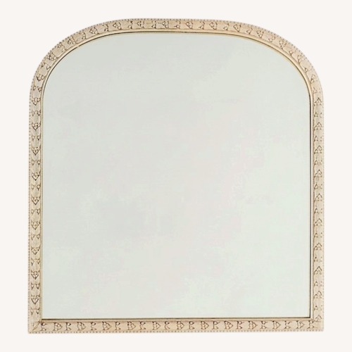 Used Anthropologie Freya Natural Wood Wall Decor for sale on AptDeco