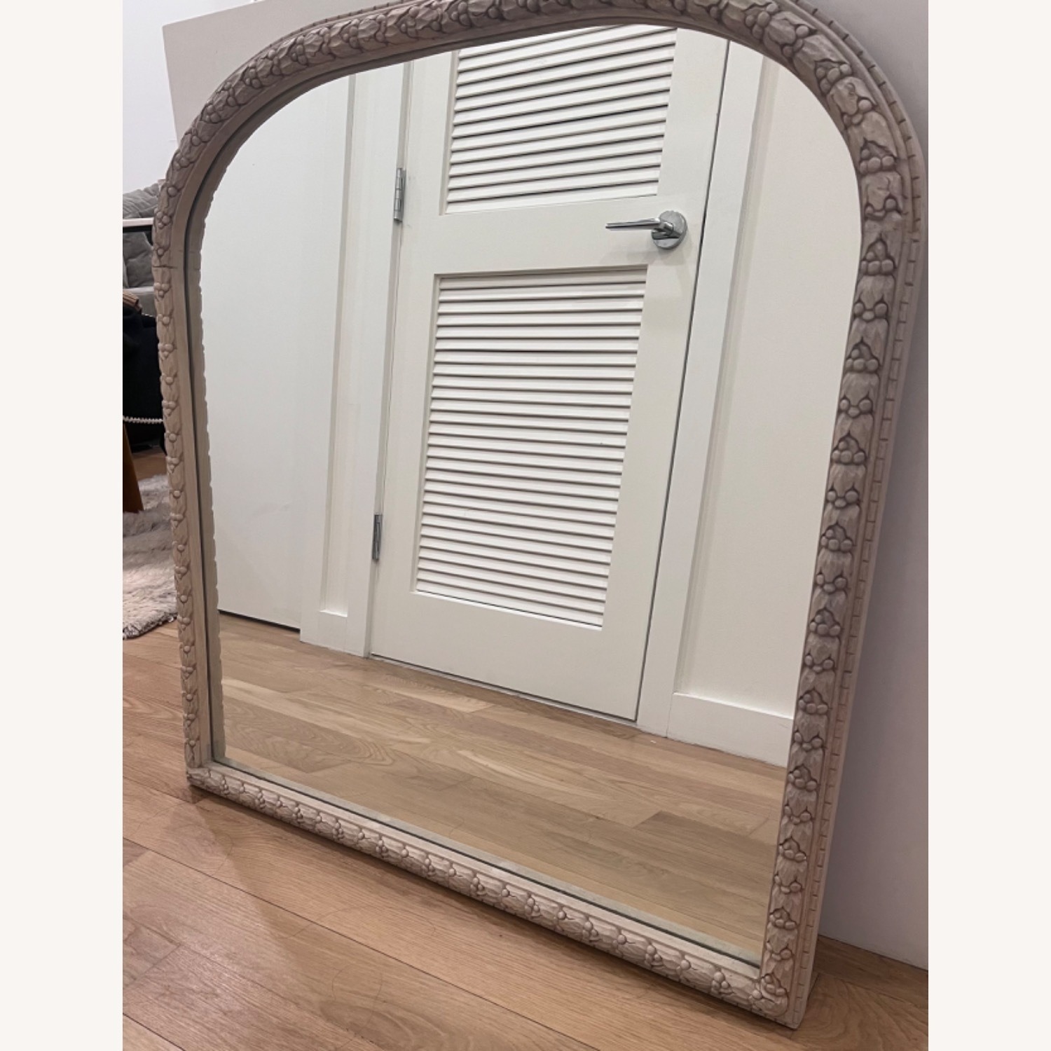 Anthropologie Freya Natural Wood Wall Decor - image-9
