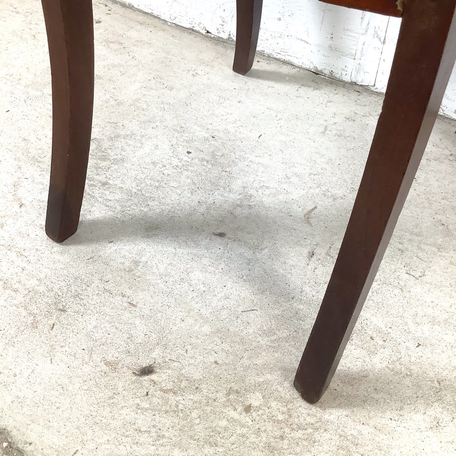 Vintage Chippendale Style Accent Chair - image-15
