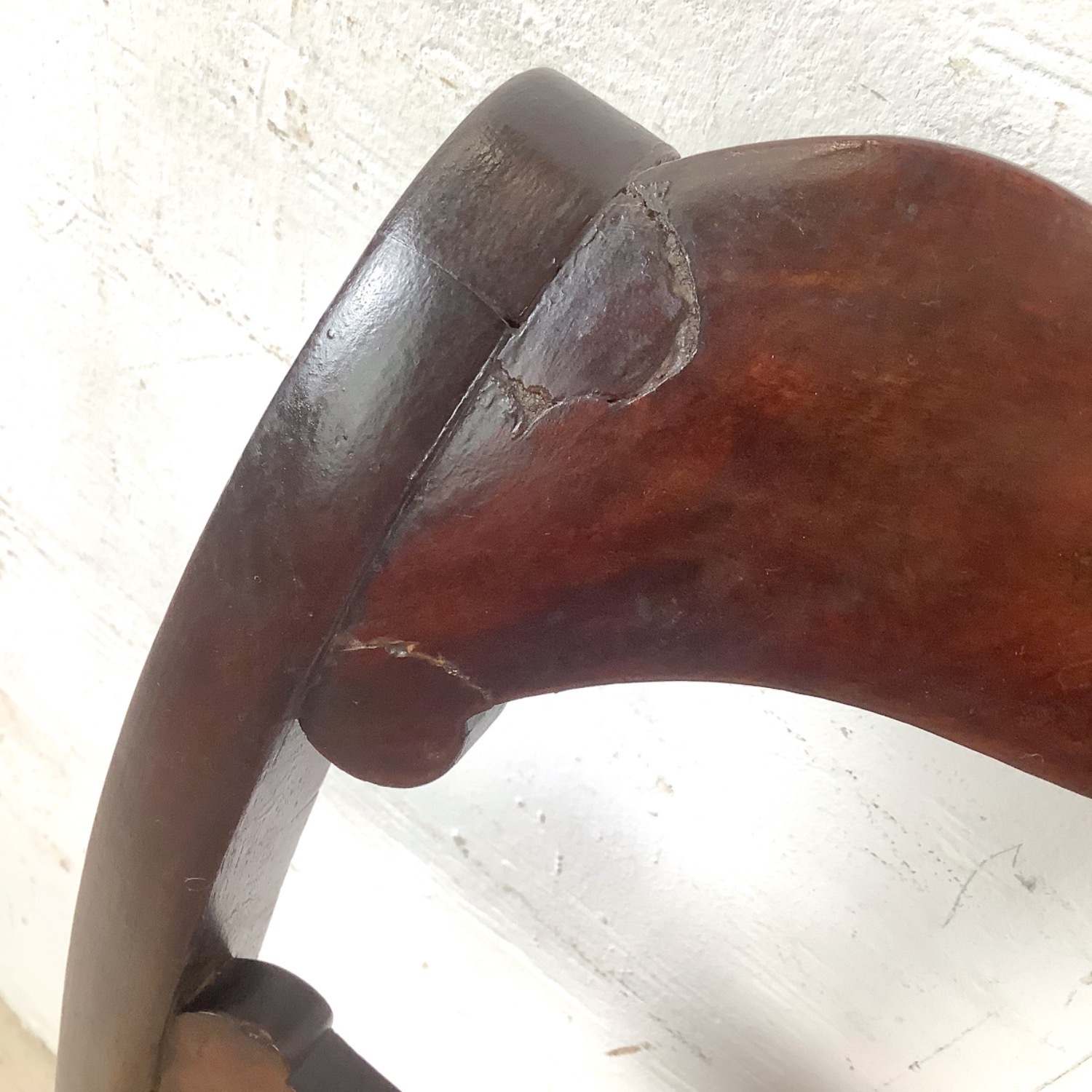 Vintage Chippendale Style Accent Chair - image-11