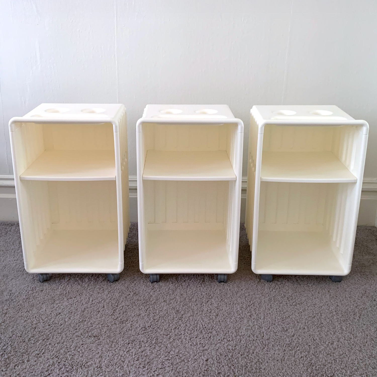 Vintage IKEA Didrik Bedside Tables - Set of 3 - image-8