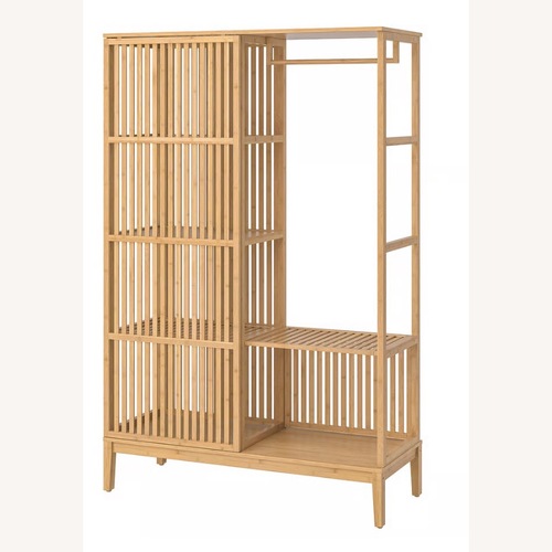 Used IKEA Nordkisa Natural Wood Dresser for sale on AptDeco