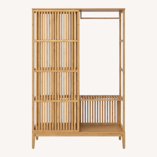 Used IKEA Nordkisa Natural Wood Dresser for sale on AptDeco