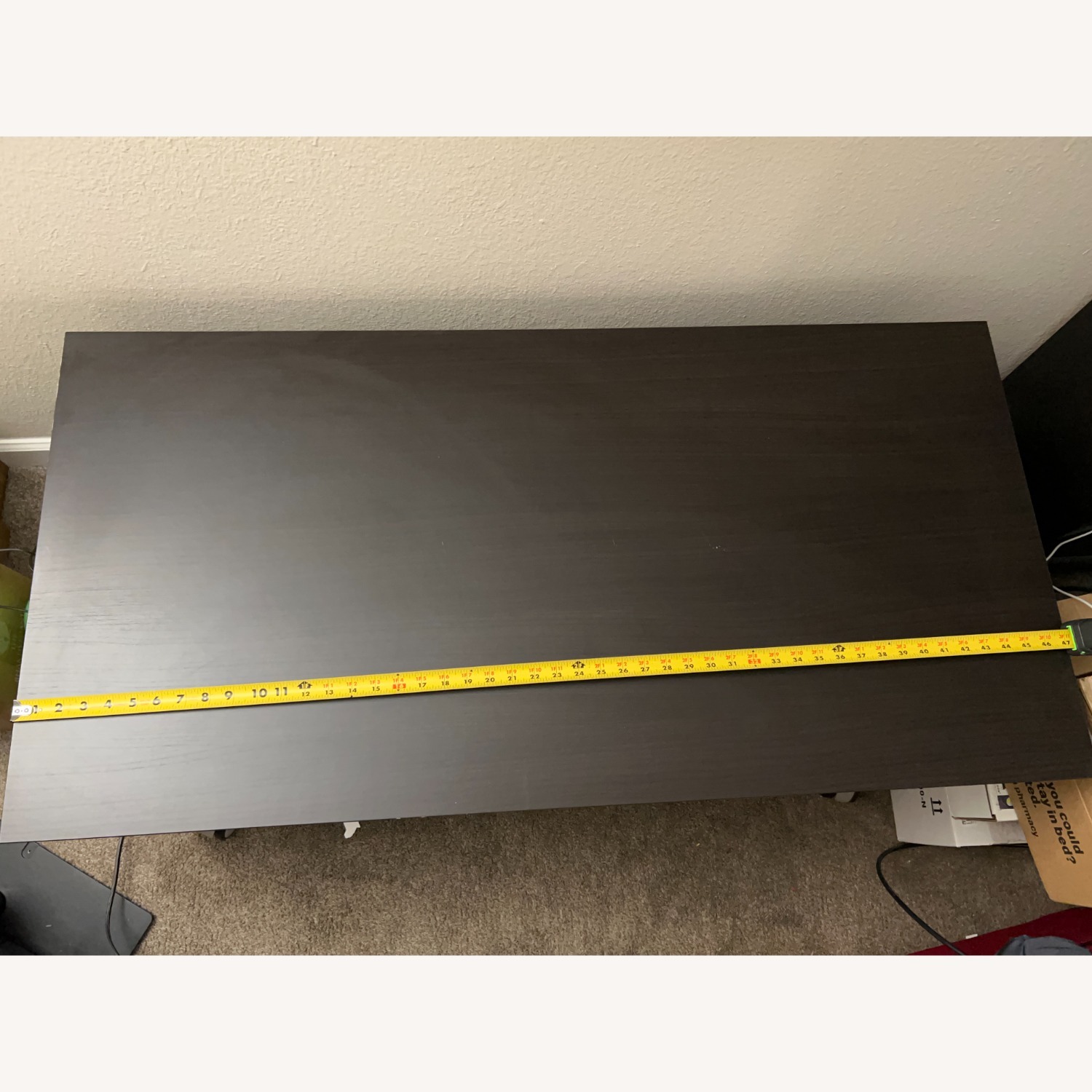 IKEA Black Wood Media Storage - image-3