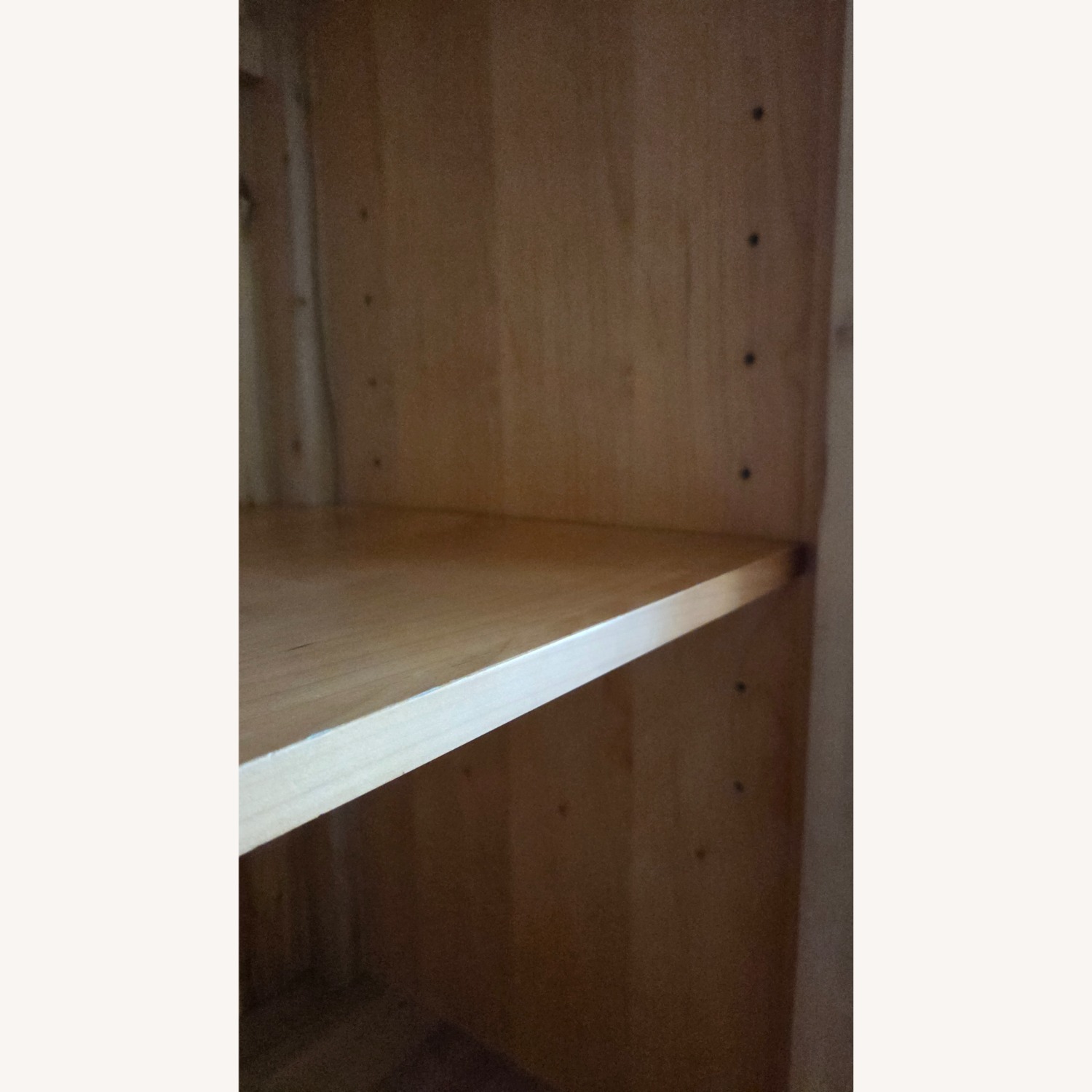 Crate & Barrel Natural Wood Armoire - image-6
