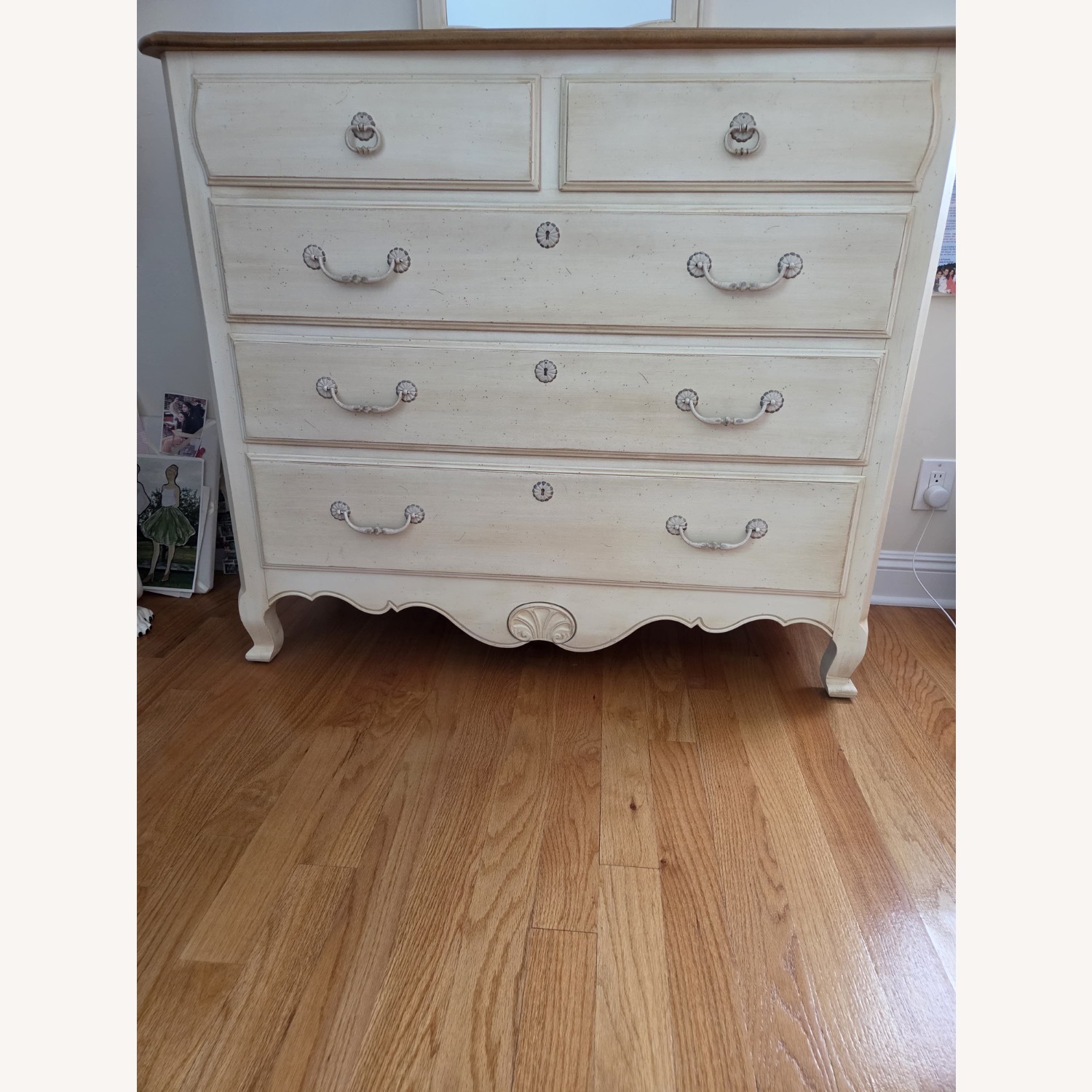 Ethan Allen French Country Dresser - image-2