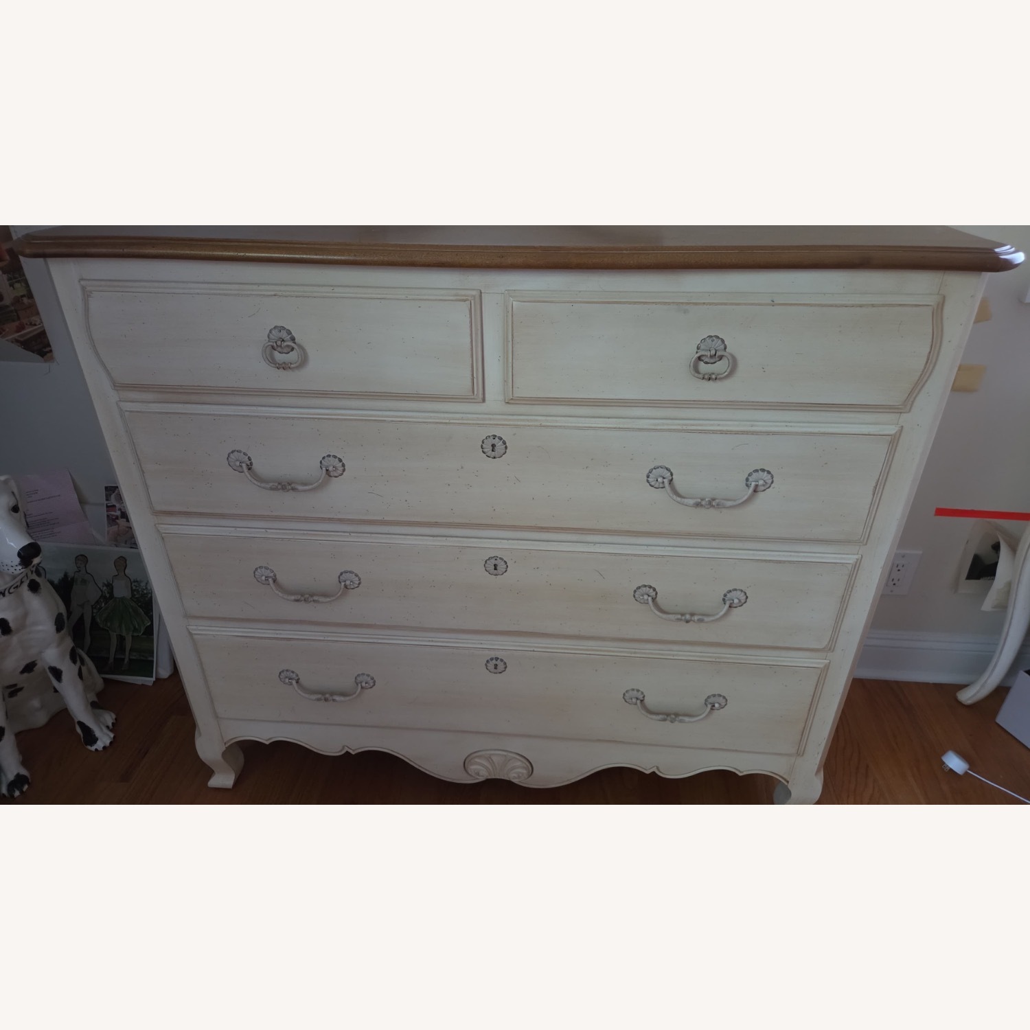 Ethan Allen French Country Dresser - image-4