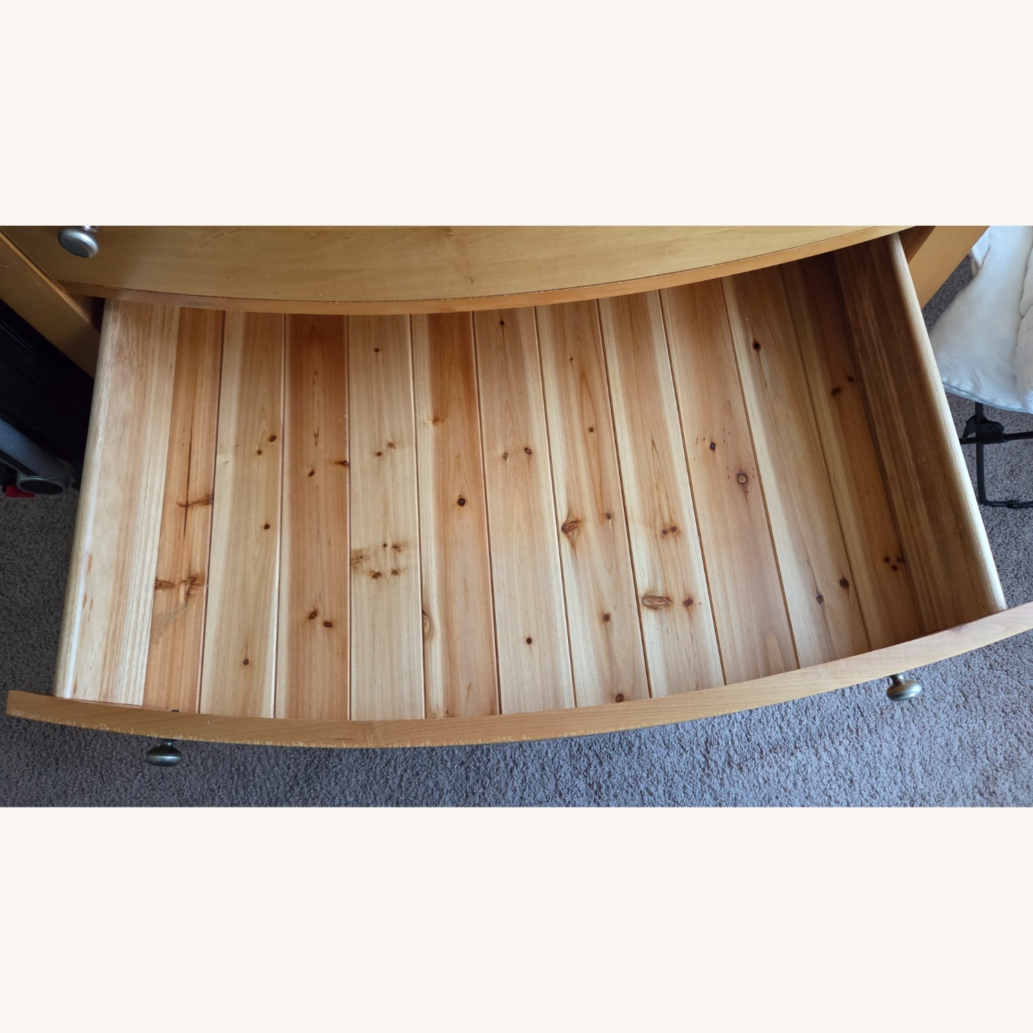 Crate & Barrel Natural Wood Dresser - image-2