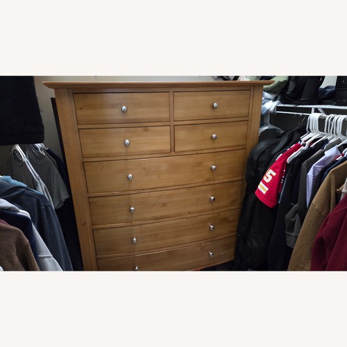 Used Crate & Barrel Natural Wood Dresser for sale on AptDeco