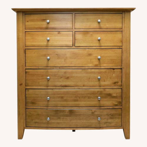Used Crate & Barrel Natural Wood Dresser for sale on AptDeco