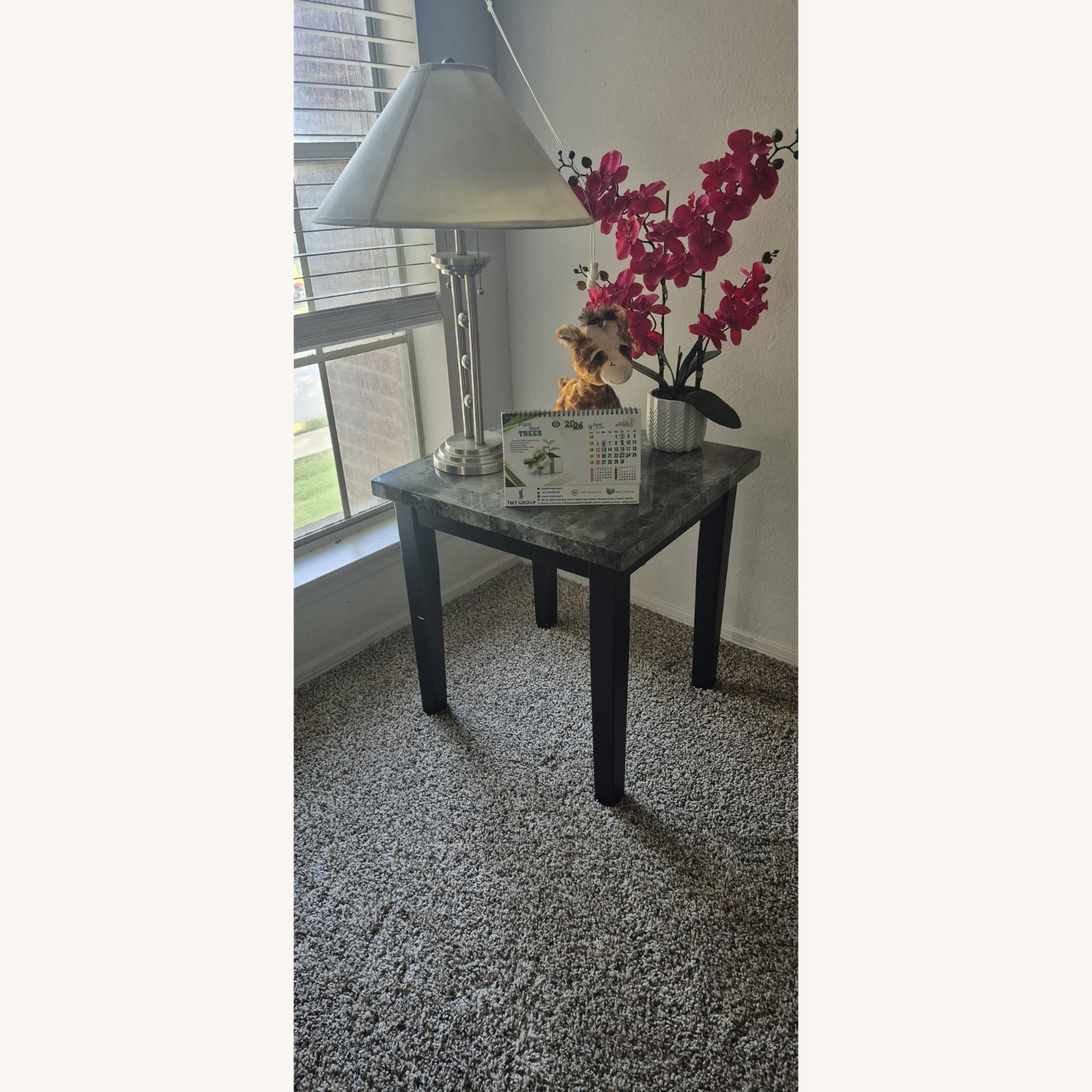 Black Wood Coffee Table - image-3