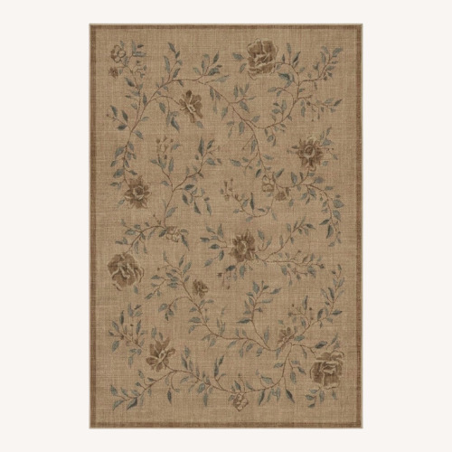 Used Ruggable Re-jute Natural Area Rug 6' x 9' for sale on AptDeco