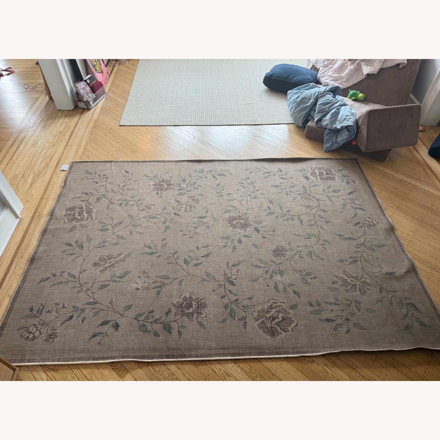Ruggable Re-jute Natural Area Rug 6' x 9' - image-2