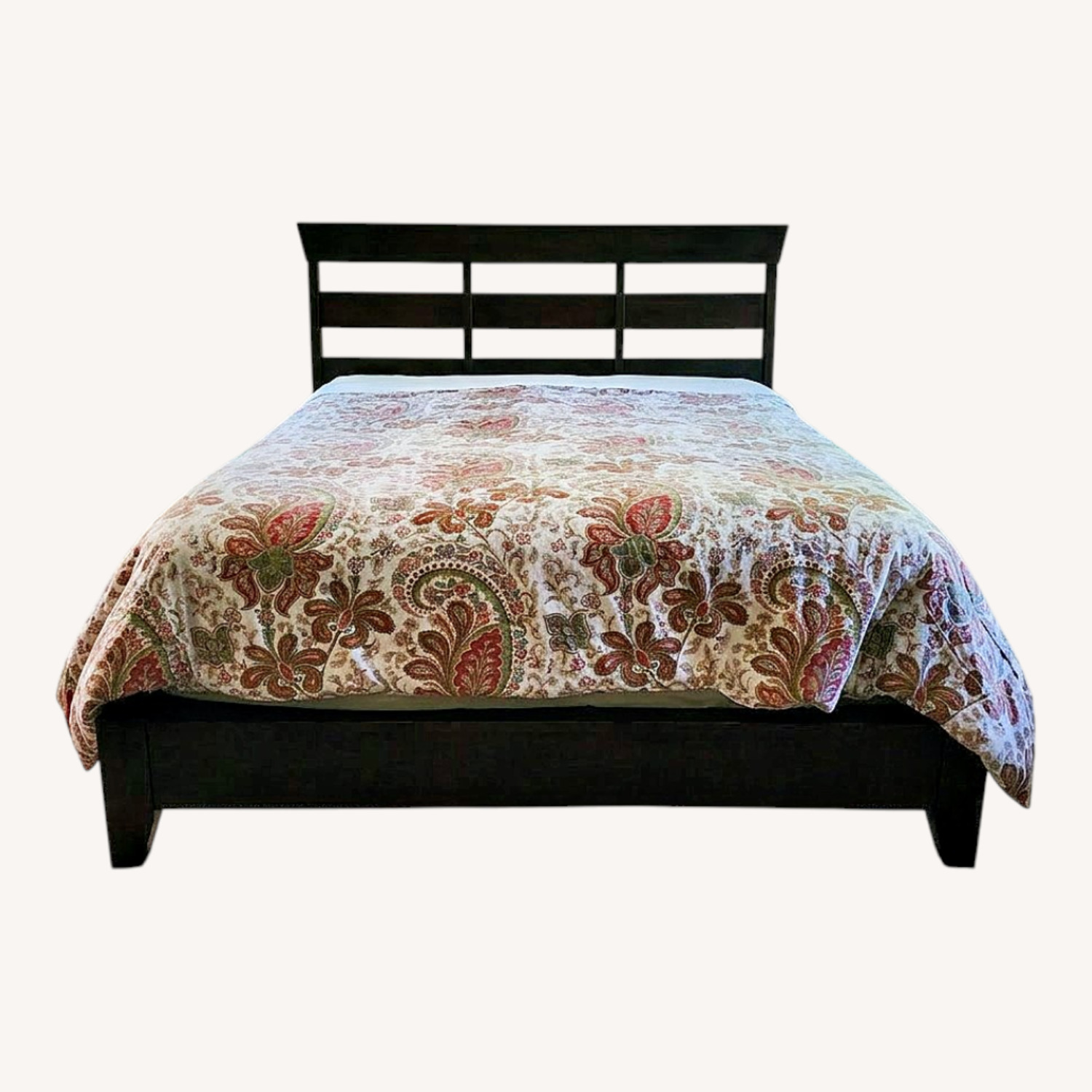 Ethan Allen Horizons Queen Bed - image-0