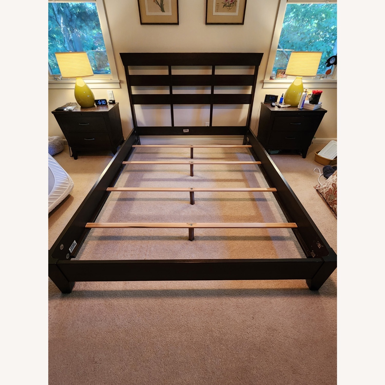 Ethan Allen Horizons Queen Bed - image-2