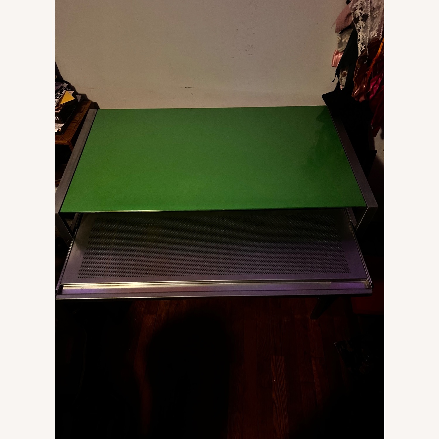 Green Metal Desk - image-2