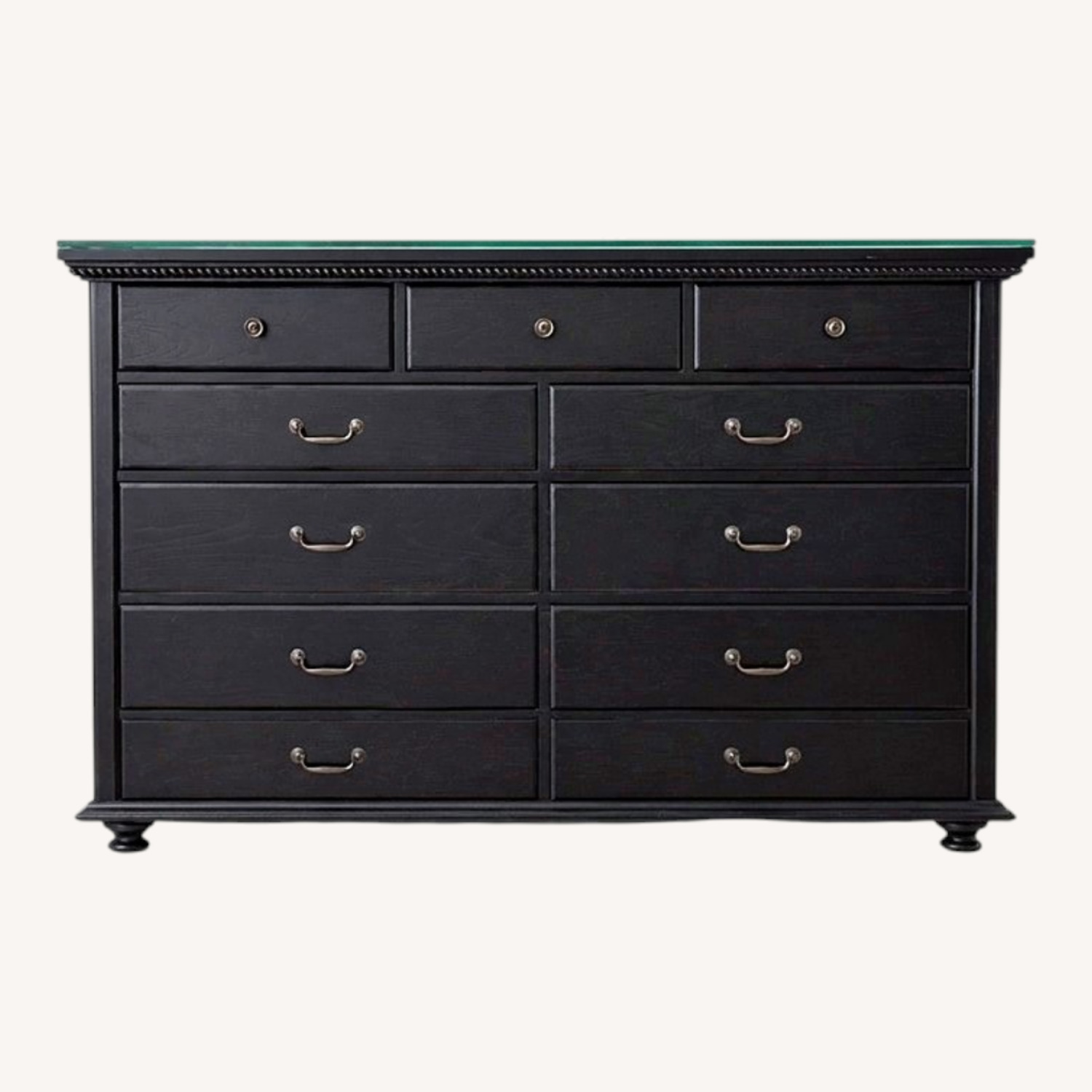 Restoration Hardware 11-Drawer Solid Wood Dresser - image-0