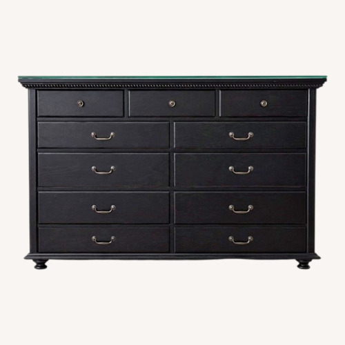 Used Restoration Hardware 11-Drawer Solid Wood Dresser for sale on AptDeco