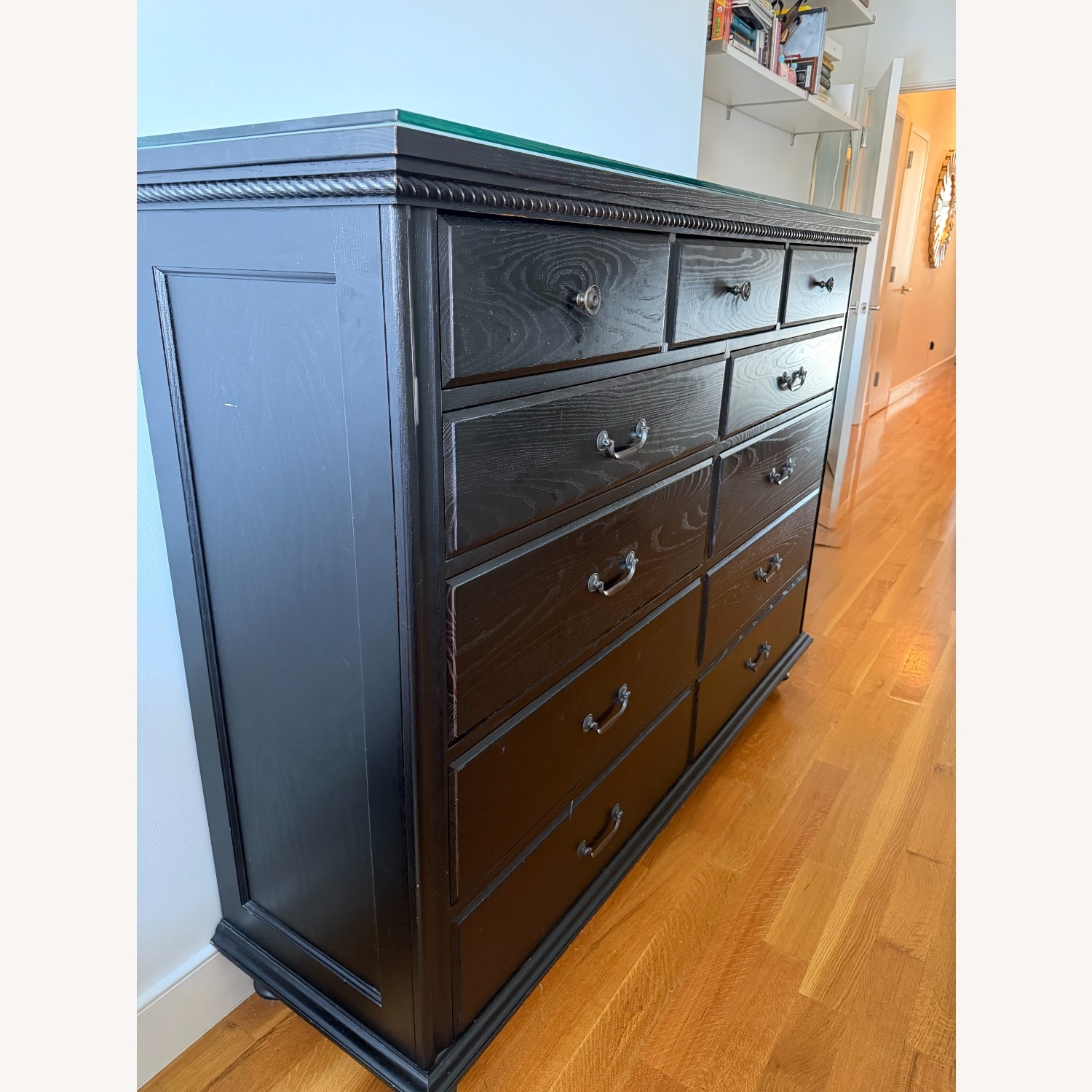 Restoration Hardware 11-Drawer Solid Wood Dresser - image-3