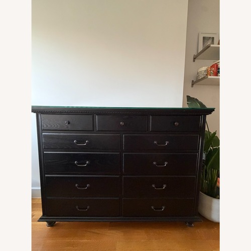 Used Restoration Hardware 11-Drawer Solid Wood Dresser for sale on AptDeco