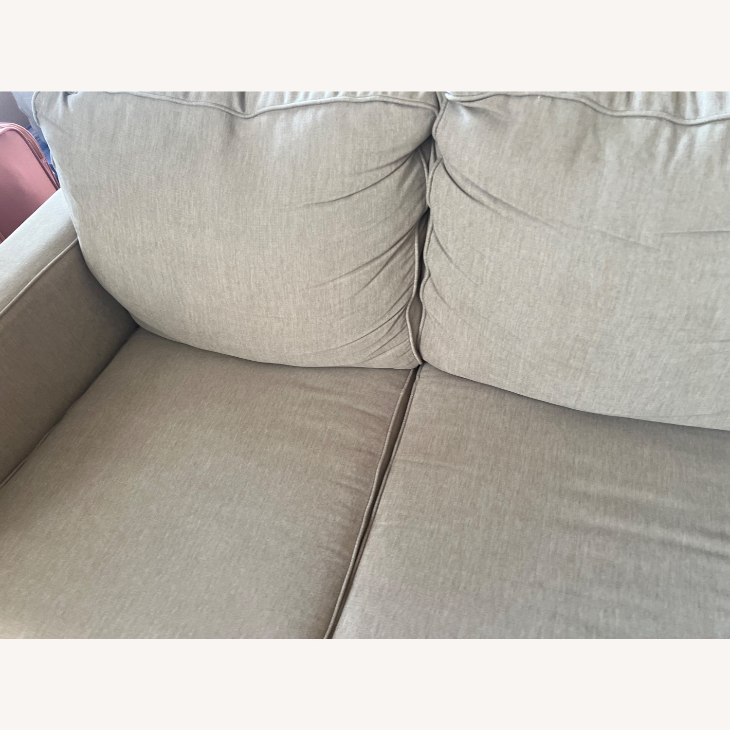 Ashley Furniture Natural Sleeper Sofa - image-5